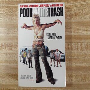 Poor White Trash VHS 2001 Jaime Pressly Sean Young Cult Film Xenon Pictures